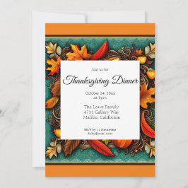 Thanksgiving Kaart