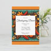 Thanksgiving Kaart (Staand voorkant)