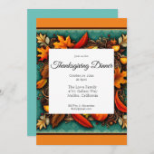 Thanksgiving Kaart (Voorkant / Achterkant)