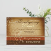 Thanksgiving Kaart (Staand voorkant)