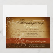 Thanksgiving Kaart (Voorkant / Achterkant)