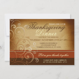 Thanksgiving Kaart