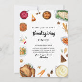 Thanksgiving Kaart (Voorkant)