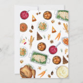 Thanksgiving Kaart (Achterkant)