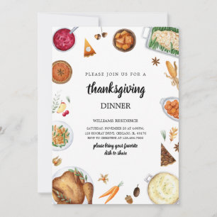 Thanksgiving Kaart