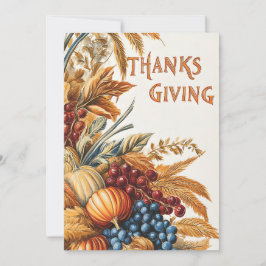 Thanksgiving Kaart