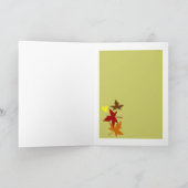 Thanksgiving kaart (Binnen)