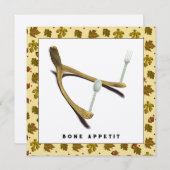 Thanksgiving Kaart (Voorkant / Achterkant)