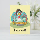 Thanksgiving Kaart (Staand voorkant)