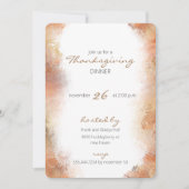 Thanksgiving Kaart (Voorkant)