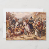 Thanksgiving Kaart (Voorkant)