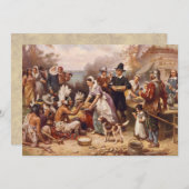 Thanksgiving Kaart (Voorkant / Achterkant)