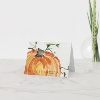 Thanksgiving-kaart Bedankkaart