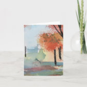 Thanksgiving-kaart Bedankkaart (Voorkant)