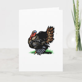 Thanksgiving-kaart Feestdagen Kaart