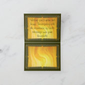 Thanksgiving-kaart Feestdagen Kaart (Binnen)