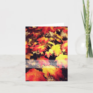 Thanksgiving-kaart Feestdagen Kaart