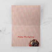 Thanksgiving-kaart Feestdagen Kaart (Binnen)