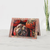 Thanksgiving-kaart Feestdagen Kaart (Voorkant)