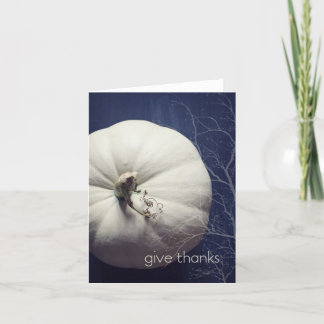 Thanksgiving-kaart Feestdagen Kaart