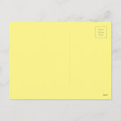 Thanksgiving-kaart Feestdagenkaart (Achterkant)