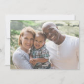 Thanksgiving-kaart Feestdagenkaart (Achterkant)