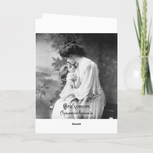  Thanksgiving Kaart met eikels (Achterkant)