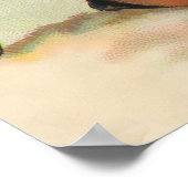 Thanksgiving Kaart Poster (Hoek)