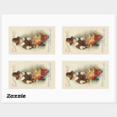  Thanksgiving Kaart Stickers (Vel)