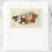  Thanksgiving Kaart Stickers (Tas)