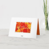 Thanksgiving Kaart voor broeder en schoonzus (Achterkant)