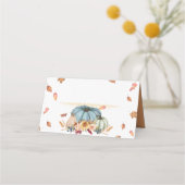 Thanksgiving-kaart voor gevouwen plaats plaatskaartje (Voorkant)