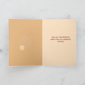 Thanksgiving Kaart - "Ze zetten het vullen waar?" (Binnen)