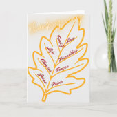 Thanksgiving Kaarten 07 (Voorkant)