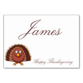 Thanksgiving - Kaarten met Turkije (Voorkant)