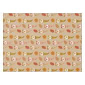 Thanksgiving kabouters met herfstbladeren tafelkleed (Voorkant (Horizontaal))