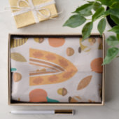 Thanksgiving kabouters met regenboog en herfstblad tissuepapier (Geschenk)