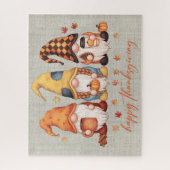Thanksgiving kabouters puzzel (Verticaal)