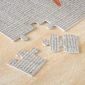Thanksgiving kabouters puzzel (Zijkant)