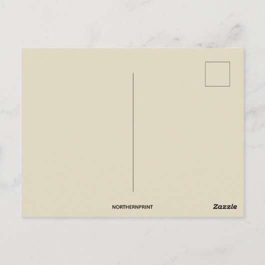  Thanksgiving Kalender Briefkaart (Achterkant)