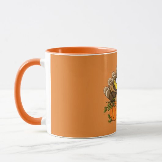 Thanksgiving Kalkoen 320 ml Combo Mok (Links)