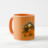 Thanksgiving Kalkoen 320 ml Combo Mok (Voorkant links)