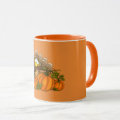 Thanksgiving Kalkoen 320 ml Combo Mok (Voorkant rechts)