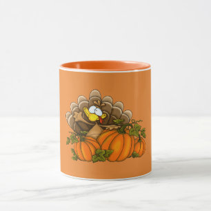 Thanksgiving Kalkoen 330 ml Combo Mok