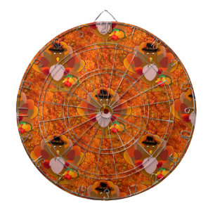 Thanksgiving kalkoen dartbord