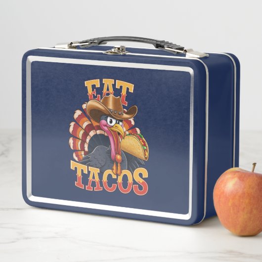 Thanksgiving Kalkoen Eet Tacos Grappige Mexicaan (In situ)