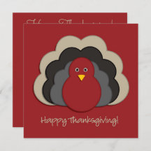 Thanksgiving kalkoen