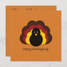 Thanksgiving kalkoen