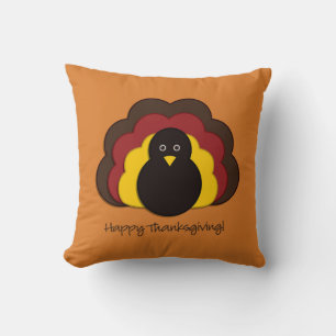 Thanksgiving kalkoen kussen