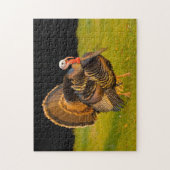 Thanksgiving kalkoen legpuzzel (Verticaal)